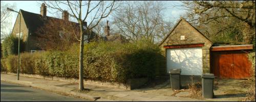 Denman Drive garages